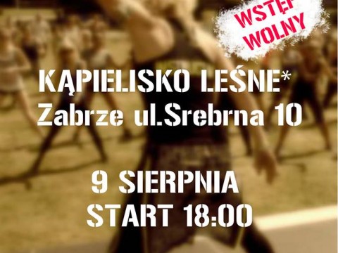 Zumba na Kąpielisku Leśnym!